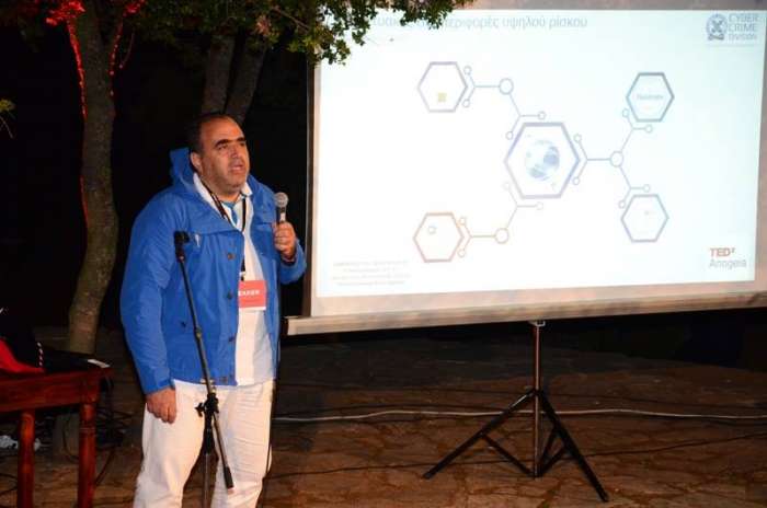 Ο Διευθυντής δίωξης ηλεκτρονικού εγκλήματος Μανόλης Σφακιανάκης