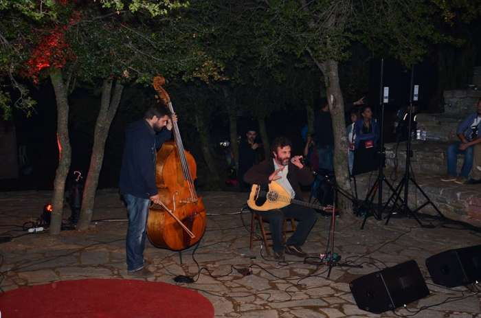Μουσικές συναντήσεις από τον Ψαρογιώργη και τον Γιάννη Πολυχρονάκη
