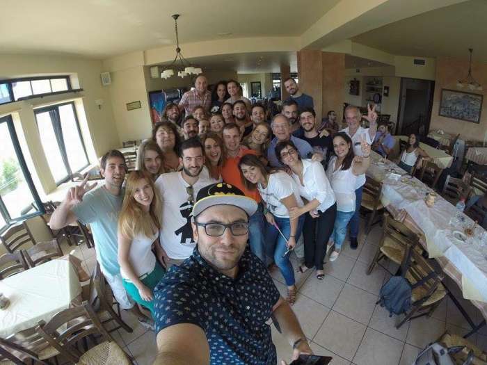 Μια μέρα μετά την επιτυχημένη διοργάνωση η ..selfie των διοργανωτών!